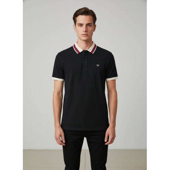 ΜΠΛΟΥΖΑ POLO MARTINI 71184 (ΜΑΥΡΟ)