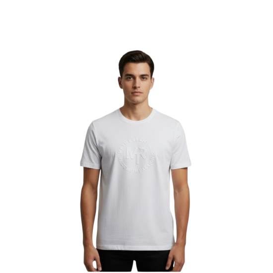T-SHIRT MARTINI 71189 (ΑΣΠΡΟ)