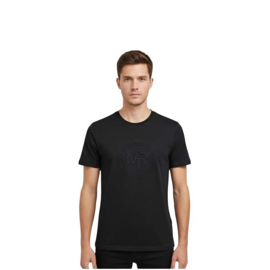 T-SHIRT MARTINI 71189 (ΜΑΥΡΟ)