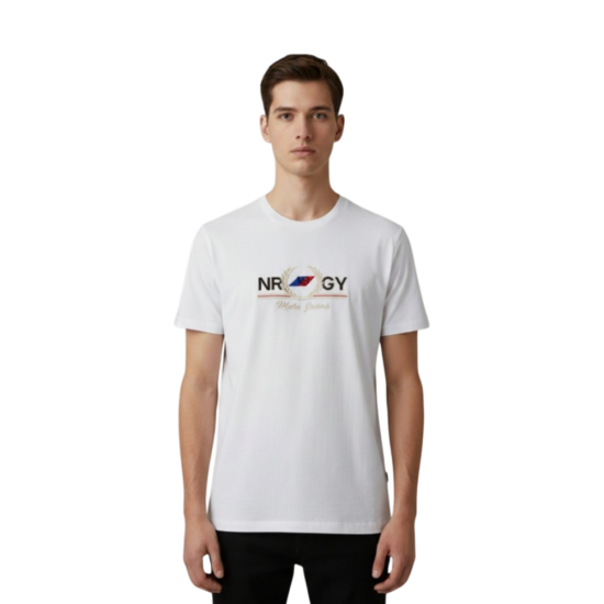 T-SHIRT MARTINI 71202 (ΑΣΠΡΟ)