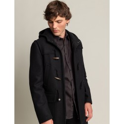 ΠΑΛΤΟ (MONTGOMERI) BISTON 50-201-119 (ΜΑΥΡΟ)