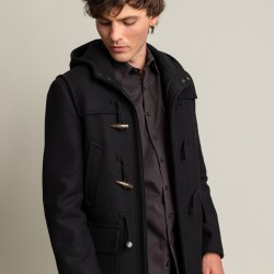 ΠΑΛΤΟ (MONTGOMERI) BISTON 50-201-119 (ΜΑΥΡΟ)