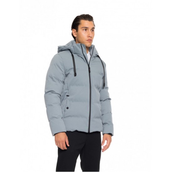 ΜΠΟΥΦΑΝ PUFFER SPLENDID 52-201-031 (ΓΚΡΙ-ΜΠΛΕ)