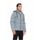 ΜΠΟΥΦΑΝ PUFFER SPLENDID 52-201-031 (ΓΚΡΙ-ΜΠΛΕ)