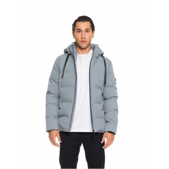 ΜΠΟΥΦΑΝ PUFFER SPLENDID 52-201-031 (ΓΚΡΙ-ΜΠΛΕ)