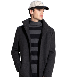 ΠΑΛΤΟ SPLENDID 52-201-053 (ΑΝΘΡΑΚΙ)