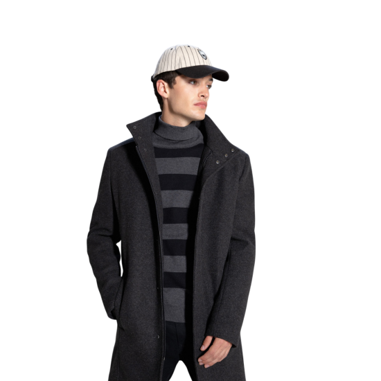 ΠΑΛΤΟ SPLENDID 52-201-053 (ΑΝΘΡΑΚΙ)