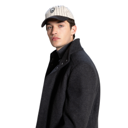 ΠΑΛΤΟ SPLENDID 52-201-053 (ΑΝΘΡΑΚΙ)