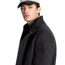 ΠΑΛΤΟ SPLENDID 52-201-053 (ΑΝΘΡΑΚΙ)