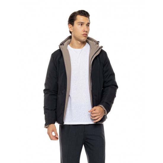 ΜΠΟΥΦΑΝ ΔΙΠΛΗΣ ΟΨHΣ BISTON 54-201-020 (FANGO-ΜΑΥΡΟ)