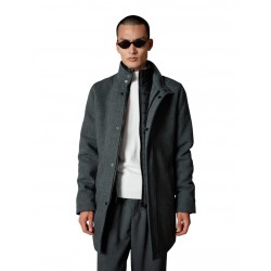 ΠΑΛΤΟ BISTON 54-201-104 (ΑΝΘΡΑΚΙ)