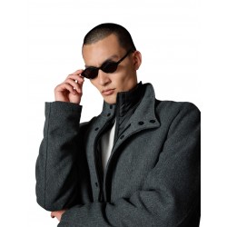 ΠΑΛΤΟ BISTON 54-201-104 (ΑΝΘΡΑΚΙ)