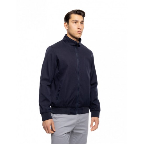 ΜΠΟΥΦΑΝ BOMBER BISTON 55-201-007 (ΜΠΛΕ)