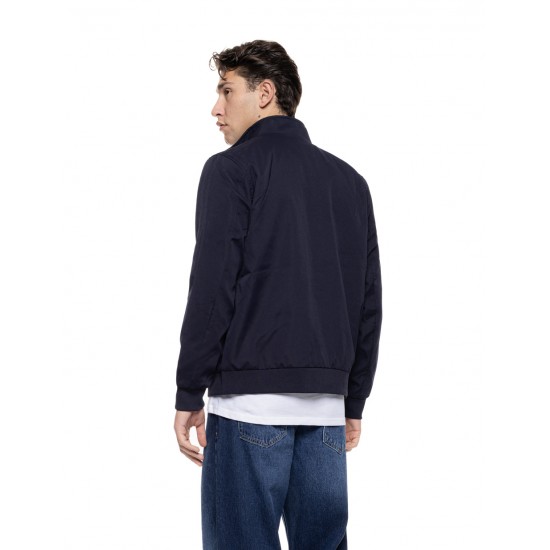 ΜΠΟΥΦΑΝ BOMBER BISTON 55-201-007 (ΜΠΛΕ)