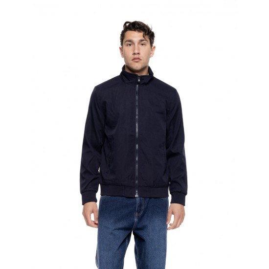 ΜΠΟΥΦΑΝ BOMBER BISTON 55-201-007 (ΜΠΛΕ)