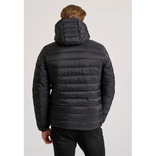 ΜΠΟΥΦΑΝ PUFFER FUNKY BUDDHA FBM010-002-01 (ΜΑΥΡΟ)