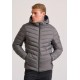 ΜΠΟΥΦΑΝ PUFFER FUNKY BUDDHA FBM010-002-01 (ΓΚΡΙ)