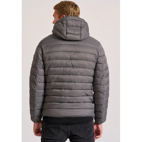 ΜΠΟΥΦΑΝ PUFFER FUNKY BUDDHA FBM010-002-01 (ΓΚΡΙ)