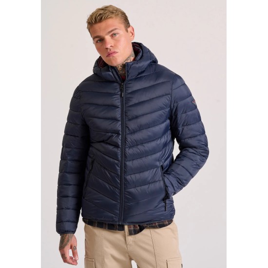 ΜΠΟΥΦΑΝ PUFFER FUNKY BUDDHA FBM010-002-01 (ΜΠΛΕ)