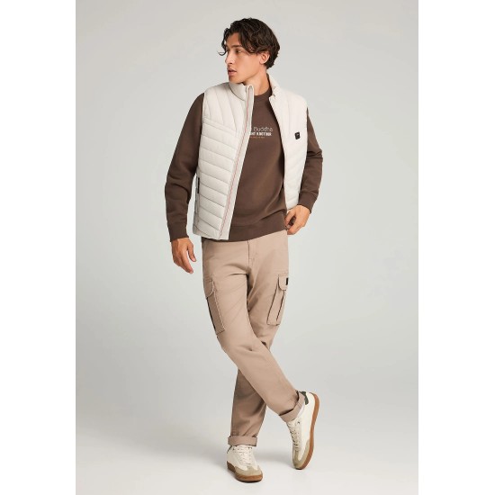ΜΠΟΥΦΑΝ ΑΜΑΝΙΚΟ FUNKY BUDDHA FBM012-001-01 (GREIGE)