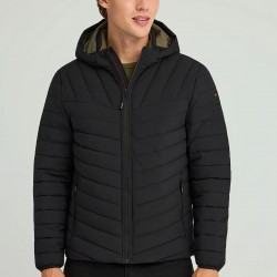 ΜΠΟΥΦΑΝ PUFFER FUNKY BUDDHA FBM012-002-01 (ΜΑΥΡΟ)