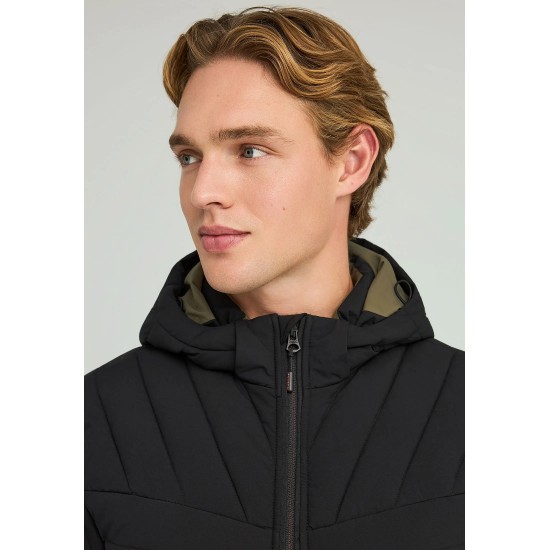 ΜΠΟΥΦΑΝ PUFFER FUNKY BUDDHA FBM012-002-01 (ΜΑΥΡΟ)
