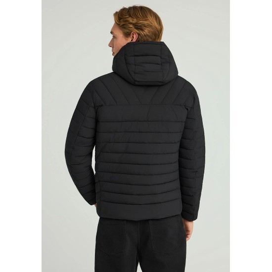 ΜΠΟΥΦΑΝ PUFFER FUNKY BUDDHA FBM012-002-01 (ΜΑΥΡΟ)
