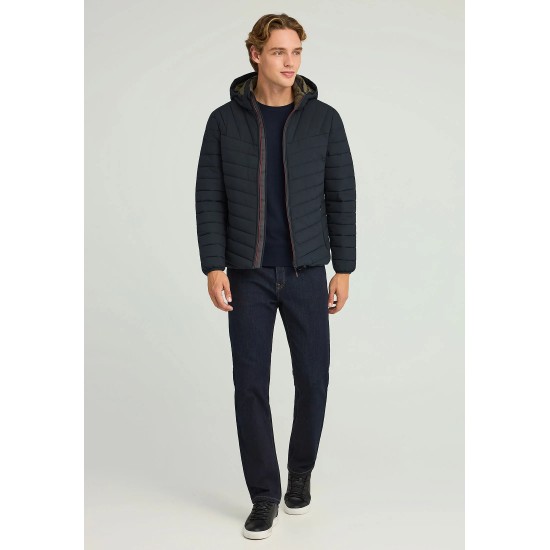 ΜΠΟΥΦΑΝ PUFFER FUNKY BUDDHA FBM012-002-01 (ΜΠΛΕ)