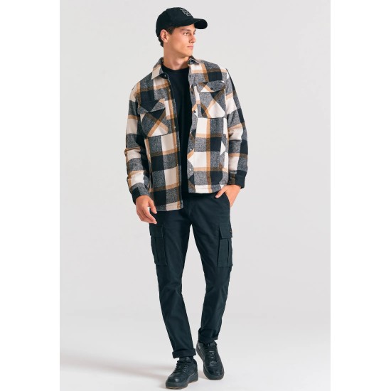 ΜΠΟΥΦΑΝ CASUAL FUNKY BUDDHA FBM012-075-01 (ΜΑΥΡΟ)