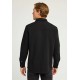 ΠΟΥΚΑΜΙΣΟ DENIM (OVERSHIRT) FUNKY BUDDHA FBM012-080-05 (ΜΑΥΡΟ)