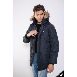 ΜΠΟΥΦΑΝ PARKA MANAGER 609 (ΜΑΥΡΟ)