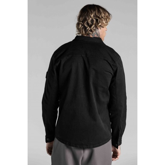 ΜΠΟΥΦΑΝ DENIM (OVERSHIRT) COSI 66-FIANNO (ΜΑΥΡΟ)