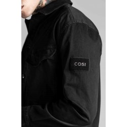 ΜΠΟΥΦΑΝ DENIM (OVERSHIRT) COSI 66-FIANNO (ΜΑΥΡΟ)