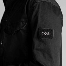 ΜΠΟΥΦΑΝ DENIM (OVERSHIRT) COSI 66-FIANNO (ΜΑΥΡΟ)