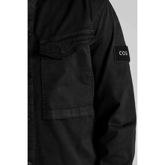 ΜΠΟΥΦΑΝ DENIM (OVERSHIRT) COSI 66-FIANNO (ΜΑΥΡΟ)