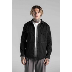 ΜΠΟΥΦΑΝ DENIM (OVERSHIRT) COSI 66-FIANNO (ΜΑΥΡΟ)