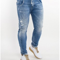 ΠΑΝΤΕΛΟΝΙ JEANS COSI 55-GARRAIA1 (ΜΠΛΕ)