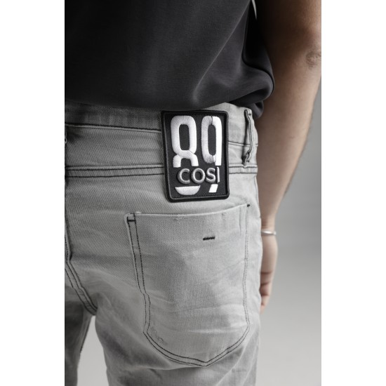 ΠΑΝΤΕΛΟΝΙ JEANS COSI 65-APPIO 8 (ΓΚΡΙ)