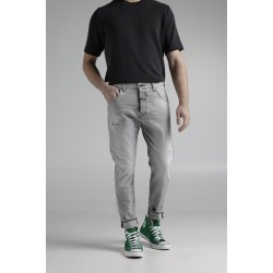 ΠΑΝΤΕΛΟΝΙ JEANS COSI 65-APPIO 8 (ΓΚΡΙ)