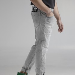 ΠΑΝΤΕΛΟΝΙ JEANS COSI 65-APPIO 8 (ΓΚΡΙ)
