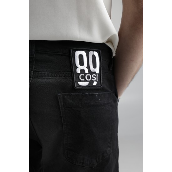 ΠΑΝΤΕΛΟΝΙ JEANS COSI 65-APPIO 85 (ΜΑΥΡΟ)