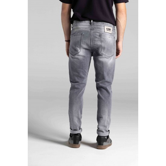 ΠΑΝΤΕΛΟΝΙ JEANS COSI 66-APPIO 10 (ΓΚΡΙ)