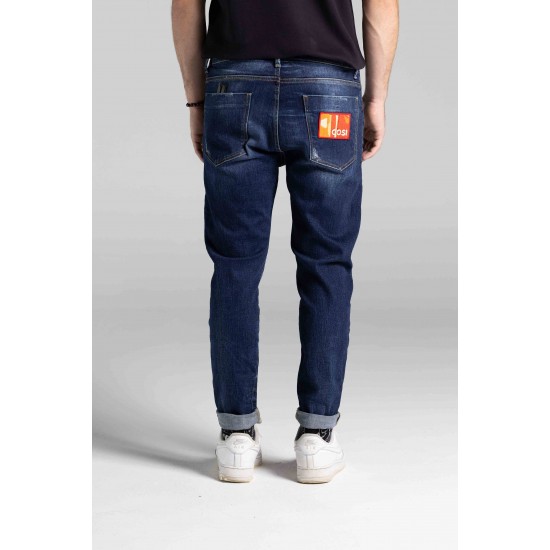ΠΑΝΤΕΛΟΝΙ JEANS COSI 66-APPIO 3 (ΜΠΛΕ)