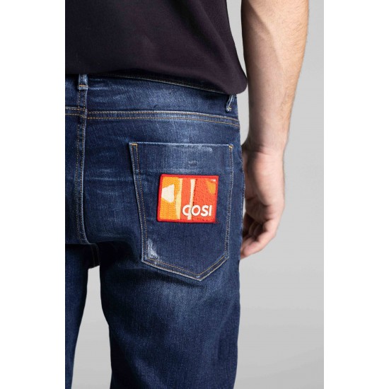 ΠΑΝΤΕΛΟΝΙ JEANS COSI 66-APPIO 3 (ΜΠΛΕ)