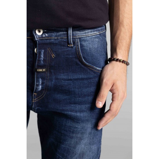 ΠΑΝΤΕΛΟΝΙ JEANS COSI 66-APPIO 3 (ΜΠΛΕ)