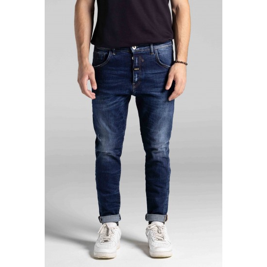 ΠΑΝΤΕΛΟΝΙ JEANS COSI 66-APPIO 3 (ΜΠΛΕ)