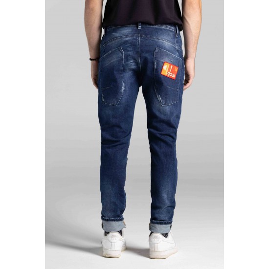 ΠΑΝΤΕΛΟΝΙ JEANS COSI 66-MAGGIO 2 (ΜΠΛΕ)