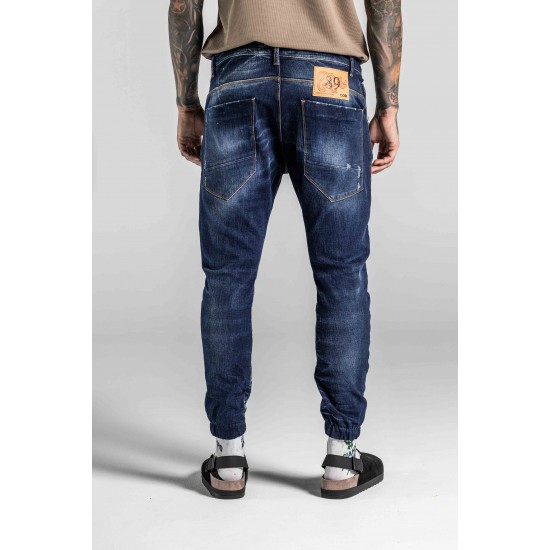 ΠΑΝΤΕΛΟΝΙ JEANS COSI 66-TIAGO 3 (ΜΠΛΕ)