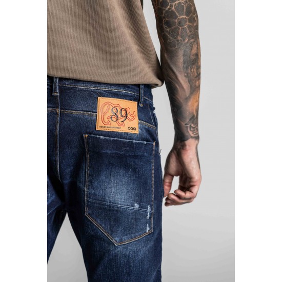 ΠΑΝΤΕΛΟΝΙ JEANS COSI 66-TIAGO 3 (ΜΠΛΕ)