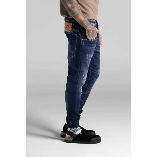 ΠΑΝΤΕΛΟΝΙ JEANS COSI 66-TIAGO 3 (ΜΠΛΕ)